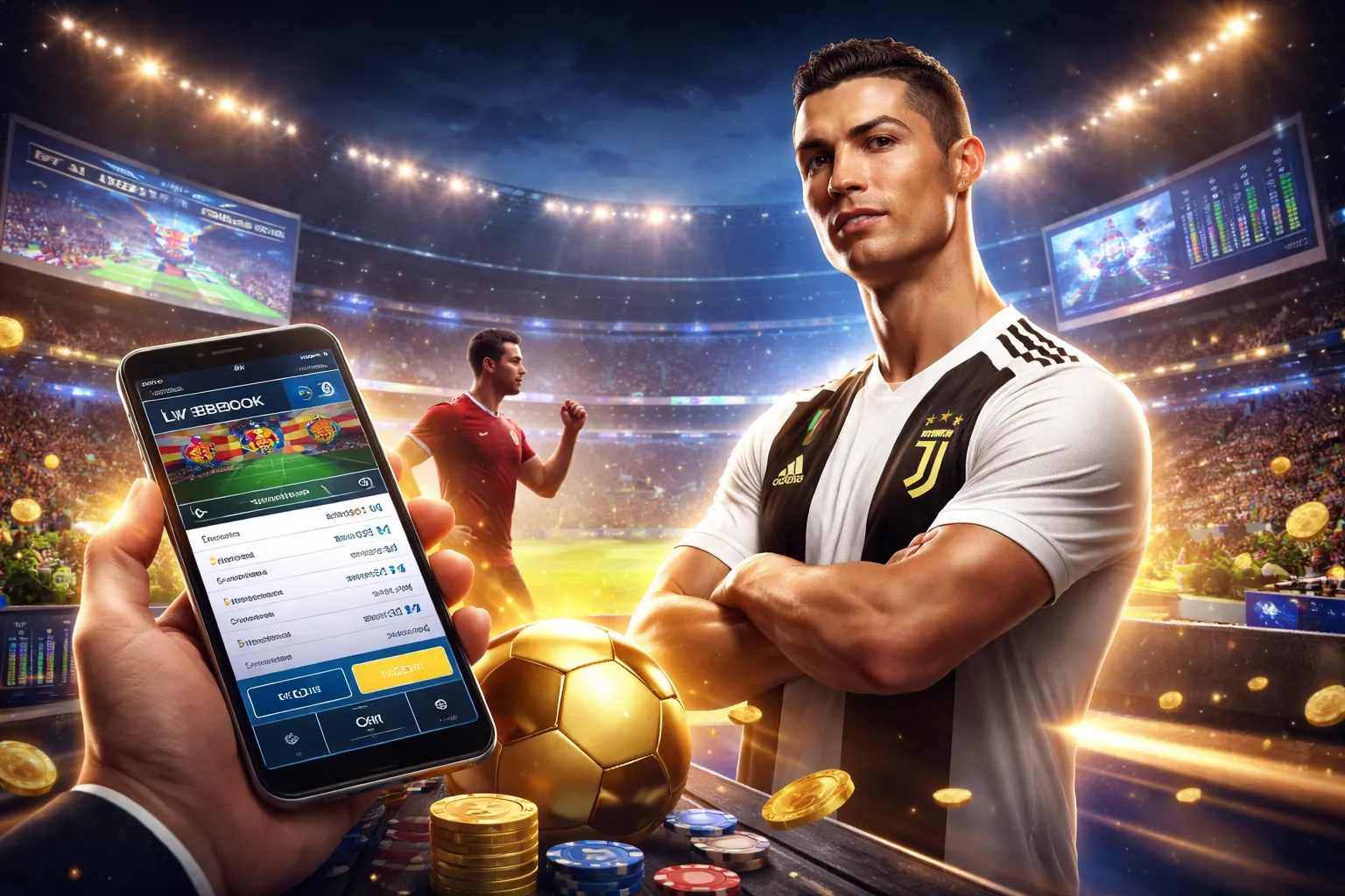 Trải nghiệm Live Casino chân thực tại Ball 88