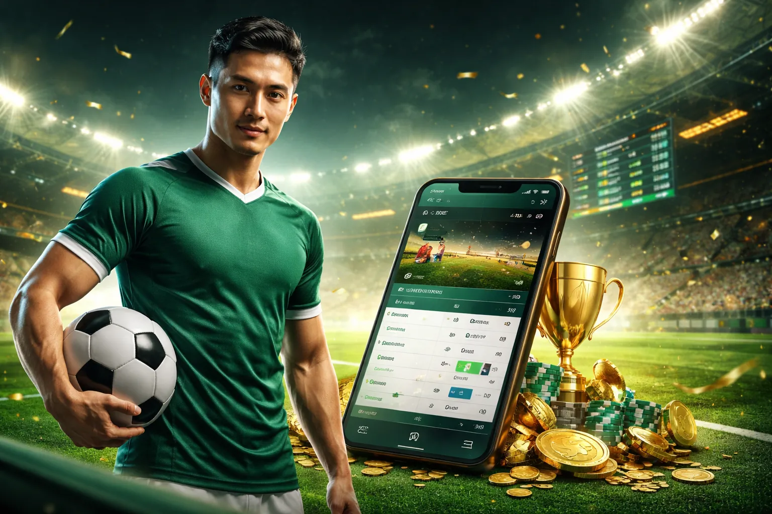 Hình ảnh giới thiệu Ball 88, nền tảng cá cược trực tuyến hàng đầu