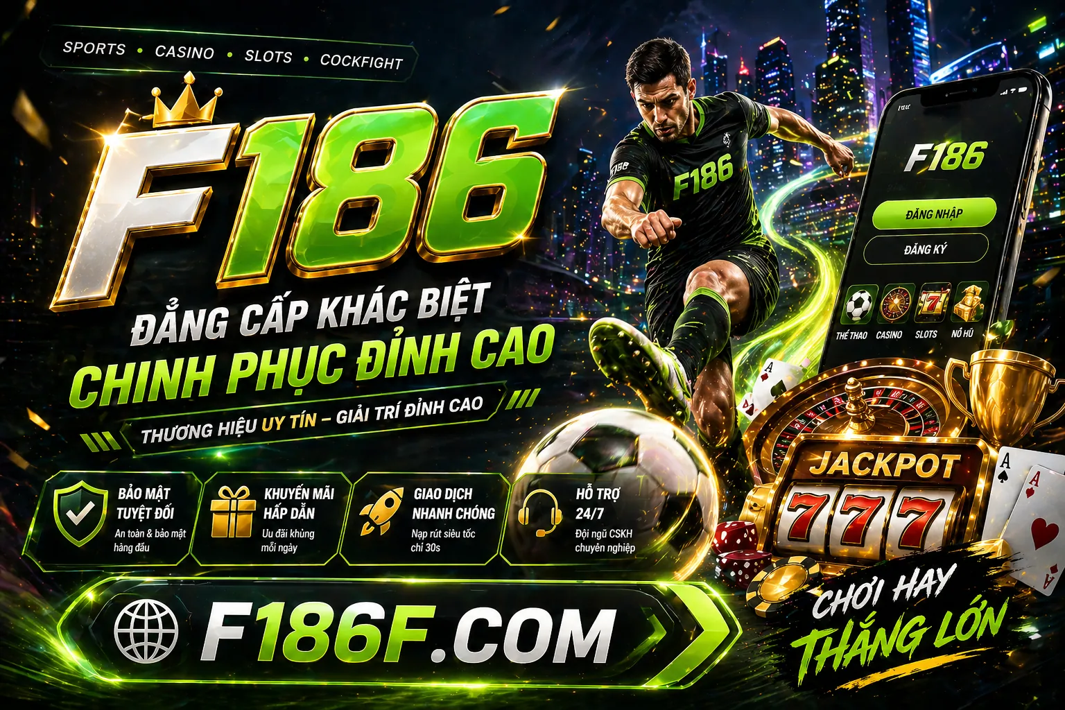 Hình ảnh Nổ Hũ Ball 88 với các biểu tượng slot game và jackpot lớn